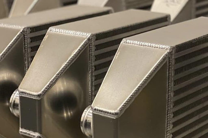 18" x 12" x 6 CSF Intercooler Core Bar and Plate Design