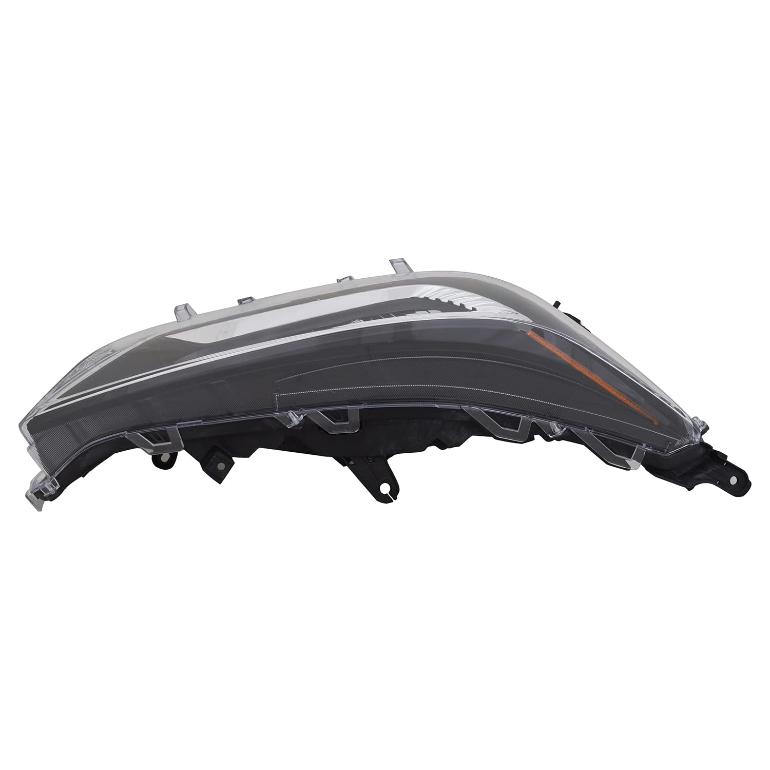 Right TYC Headlight Assembly Compatible with 2019-2021 Toyota Rav4
