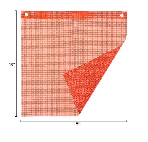 18" x 18" KEEPER Safety Flag 04902