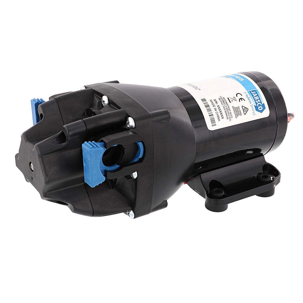 Par-Max HD3 Jabsco Heavy Duty Water Pressure Pump - 12V - 3 GPM - 40 PSI