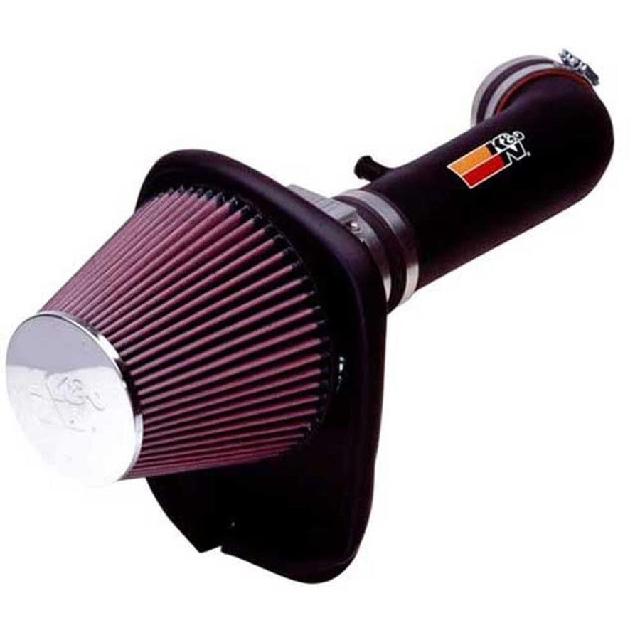 Cold Air Intake System K&N: High-Flow Air-Filter, Increase Performance & Horsepower: Compatible with 2001 FORD Explorer Sport Trac; 1997-2000 FORD Explorer, 57-2528