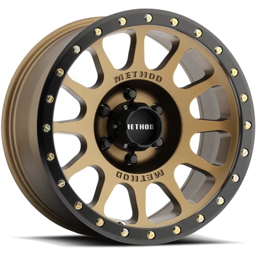 Method Race Wheels 17x8.5 MR305 NV, +25mm Offset, 6x135, 94mm Centerbore, Method Bronze - Matte Black Lip, MR30578516925