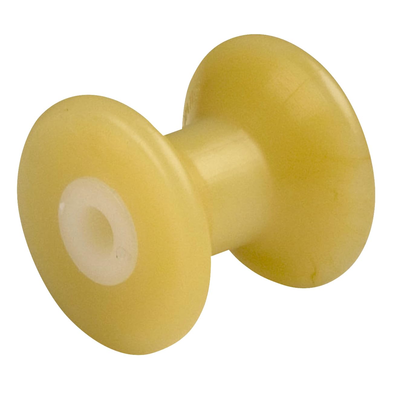 3" W Bow Roller YLW TPR