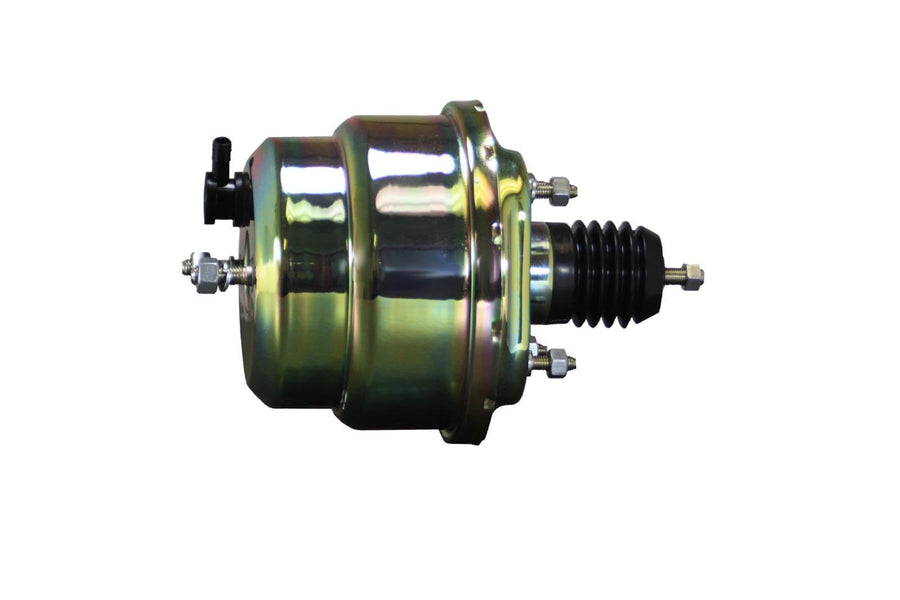7 Inch LEED BRAKES Dual Power Booster (Zinc)