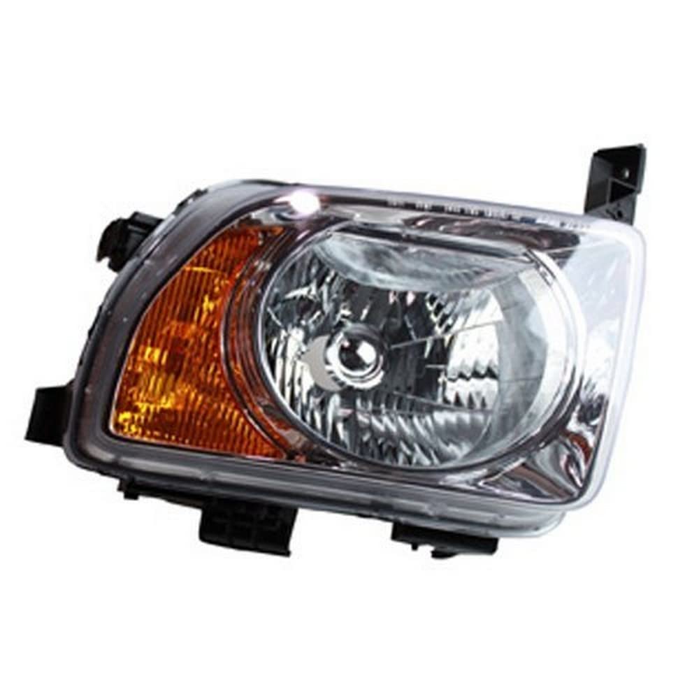 Left TYC Headlight Assembly Compatible with 2003-2006 Honda Element