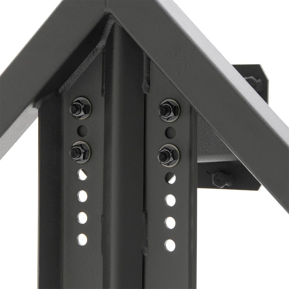 XRC SmittyBilt TIRE CARRIER BLK - SB76856-02