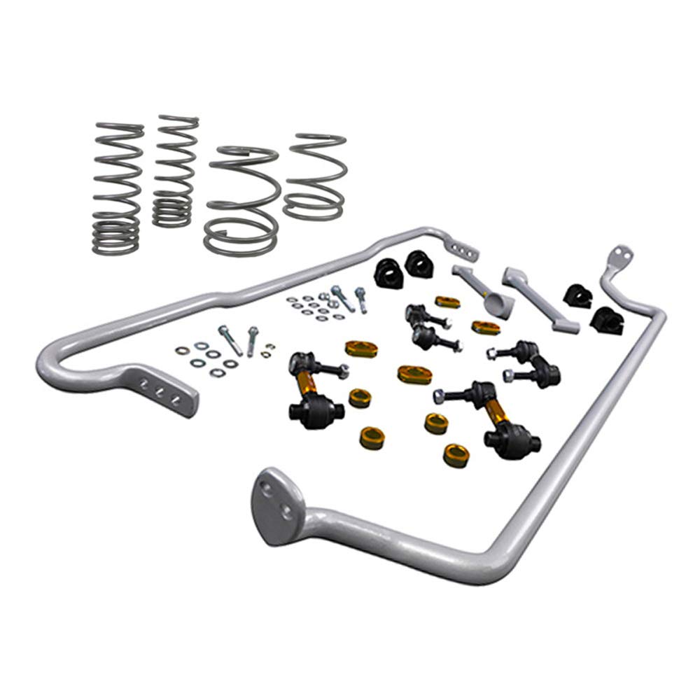 Whiteline Front and Rear GS1-SUB009 Coil Spring/Swaybar Kit; fits Subaru Impreza 08-11