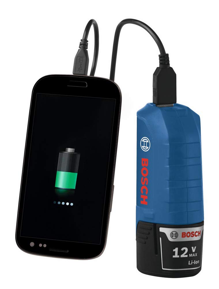 12V Max Bosch Portable Power Adapter GAA12V-21N
