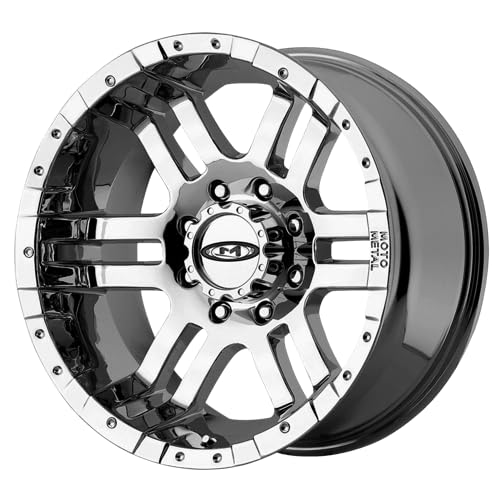 MO951 Moto Metal 16X8 8X6.5 CHROME 00MM - MO9516880200