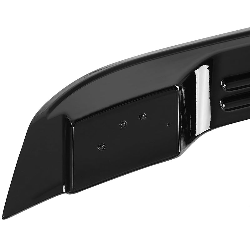 GT500 Style Spec-D Tuning Glossy Black Rear Trunk Wing Spoiler for 2015-2022 Ford Mustang GT Models