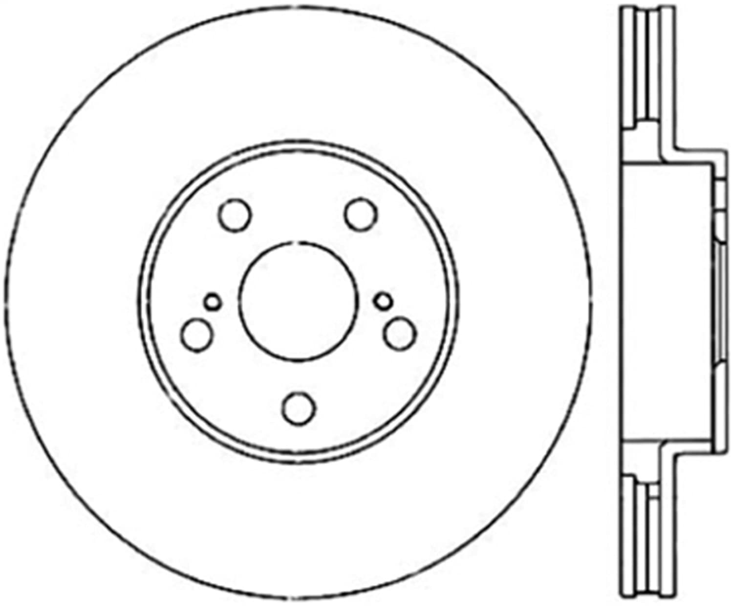 CryoStop Rotor Stoptech 120.44114CRY