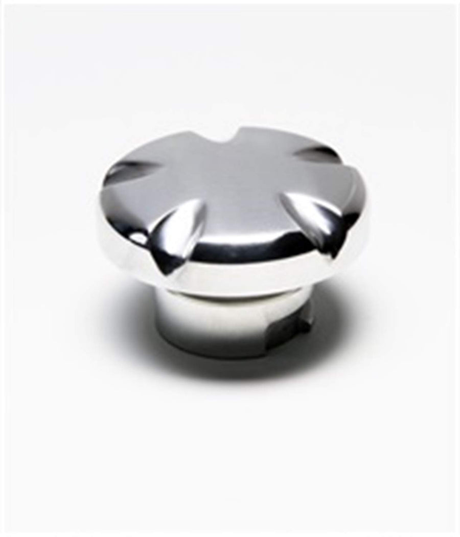 LS Engine Oil Cap Clayton Machine Works LSO-01-P; Grooved; Billet Aluminum; Polished Finish;