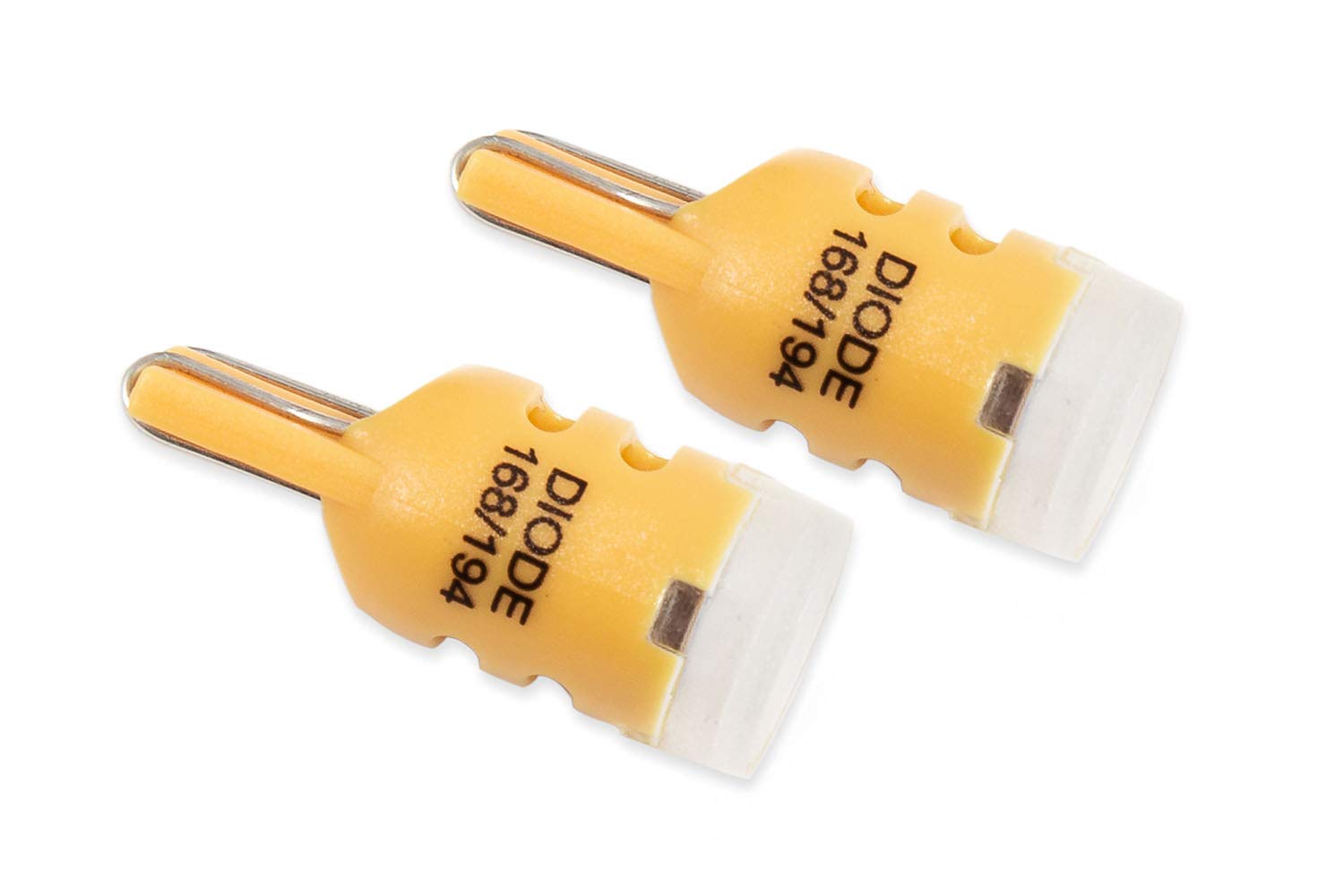 HP3 LED 194 Amber Short Pair Diode Dynamics Bulb