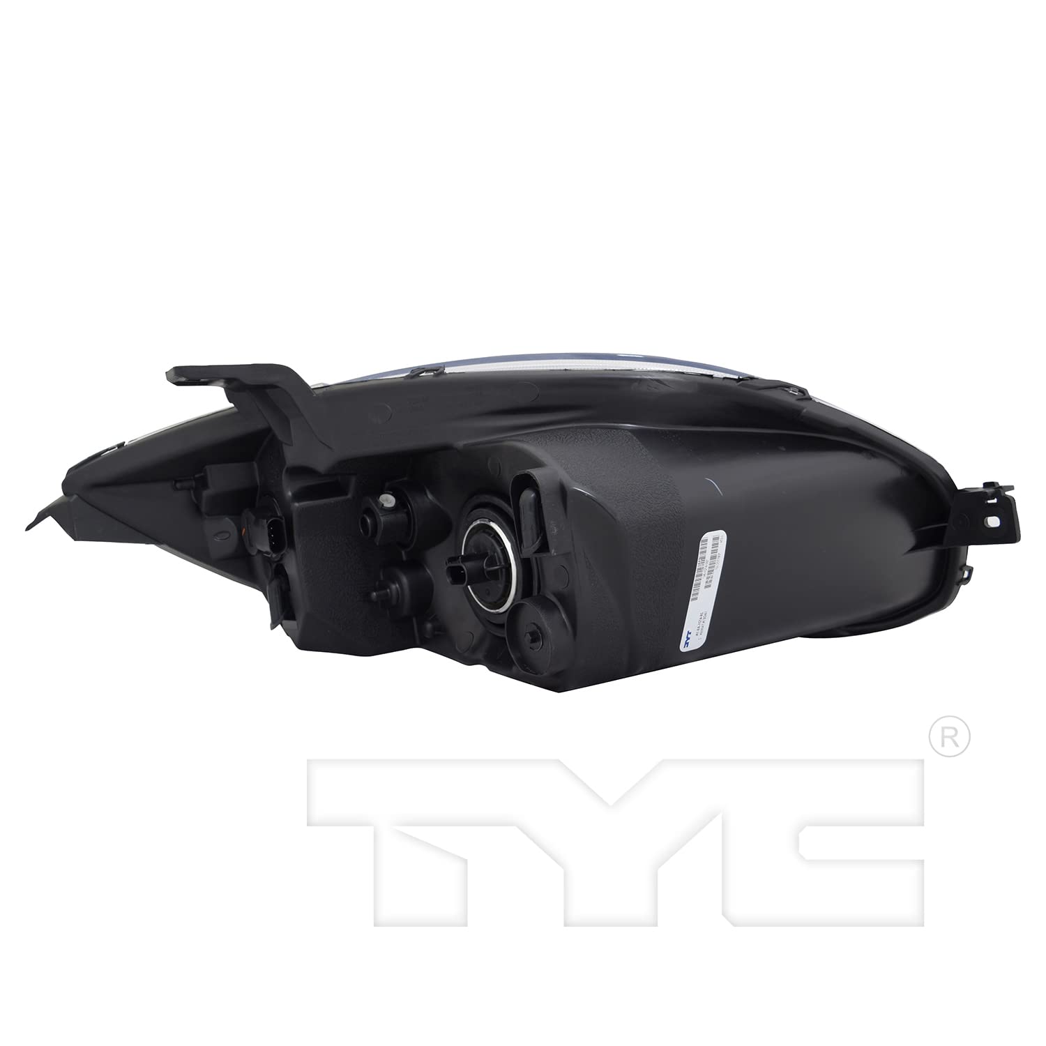 Left TYC Headlight Assembly Compatible with 2006-2010 Mitsubishi Eclipse