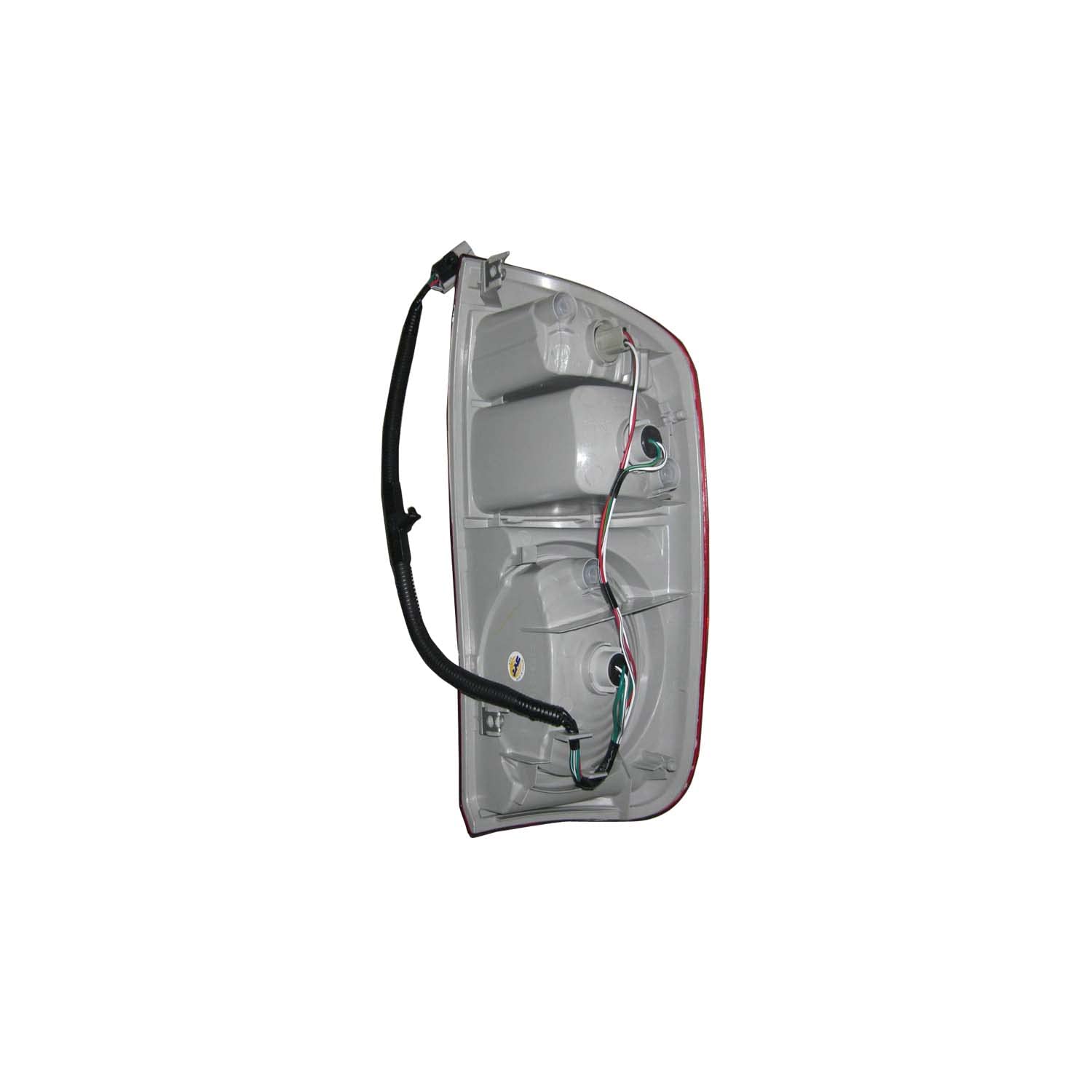 Left TYC Tail Light Assembly Compatible with 2004-2006 Toyota Tundra
