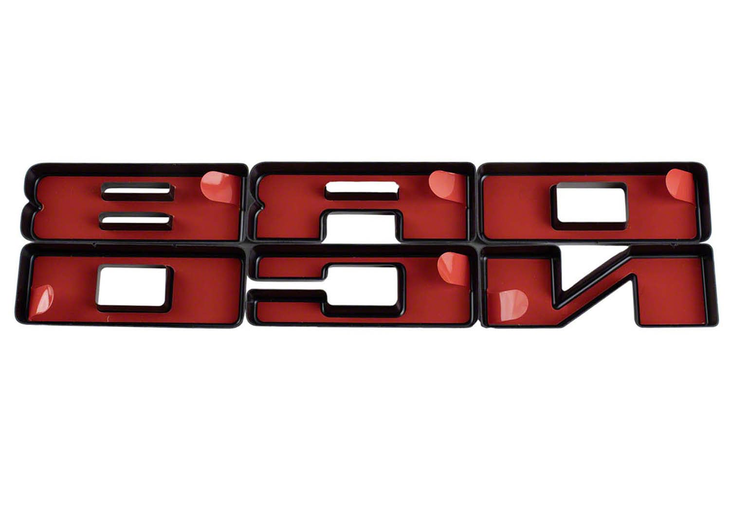Bronze 21-23 Ford Bronco OEM Grille BRONCO Lettering Overlay Kit M1447BLBR