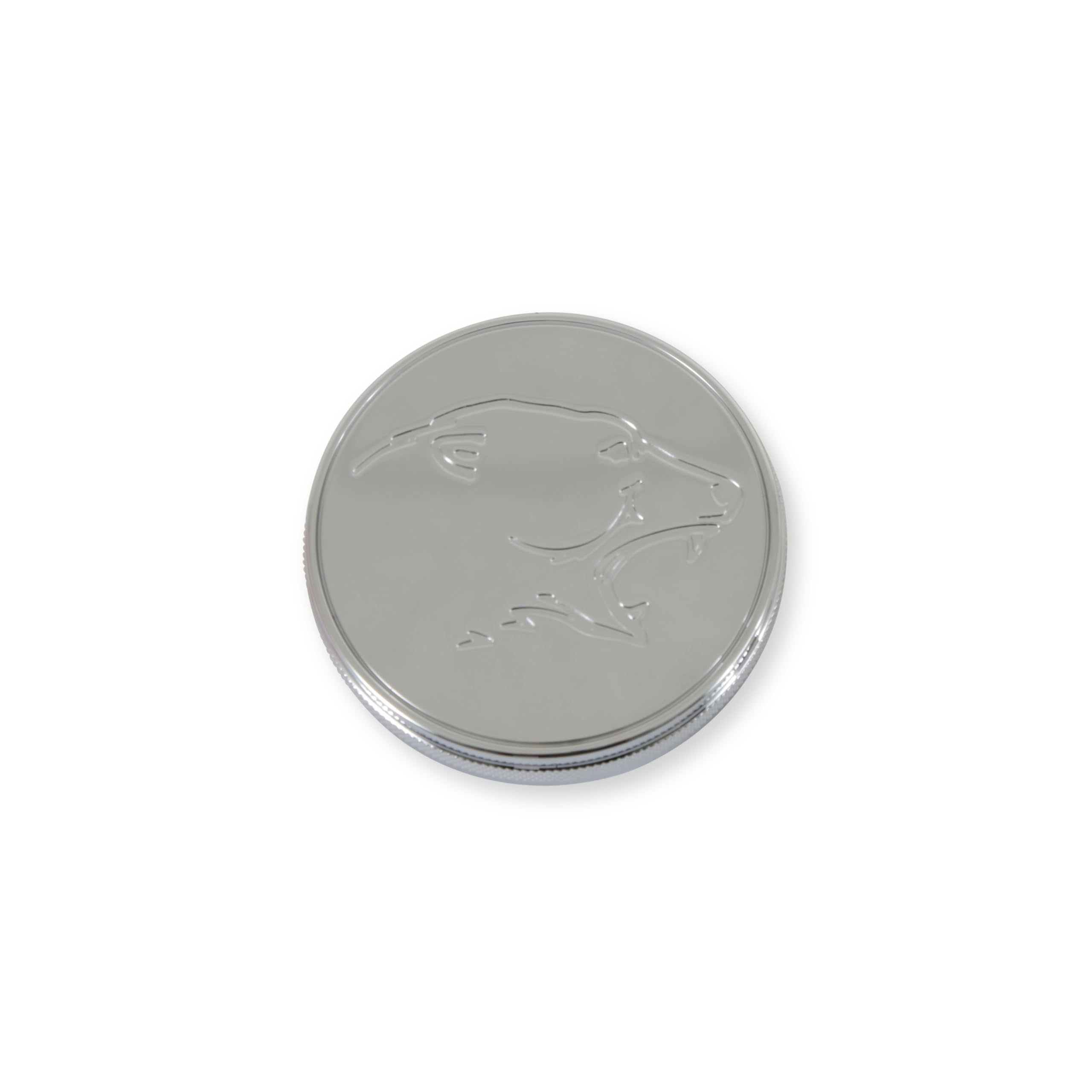 FB405 Frostbite Radiator Cap Cover - Billet Aluminum - Polished Finish