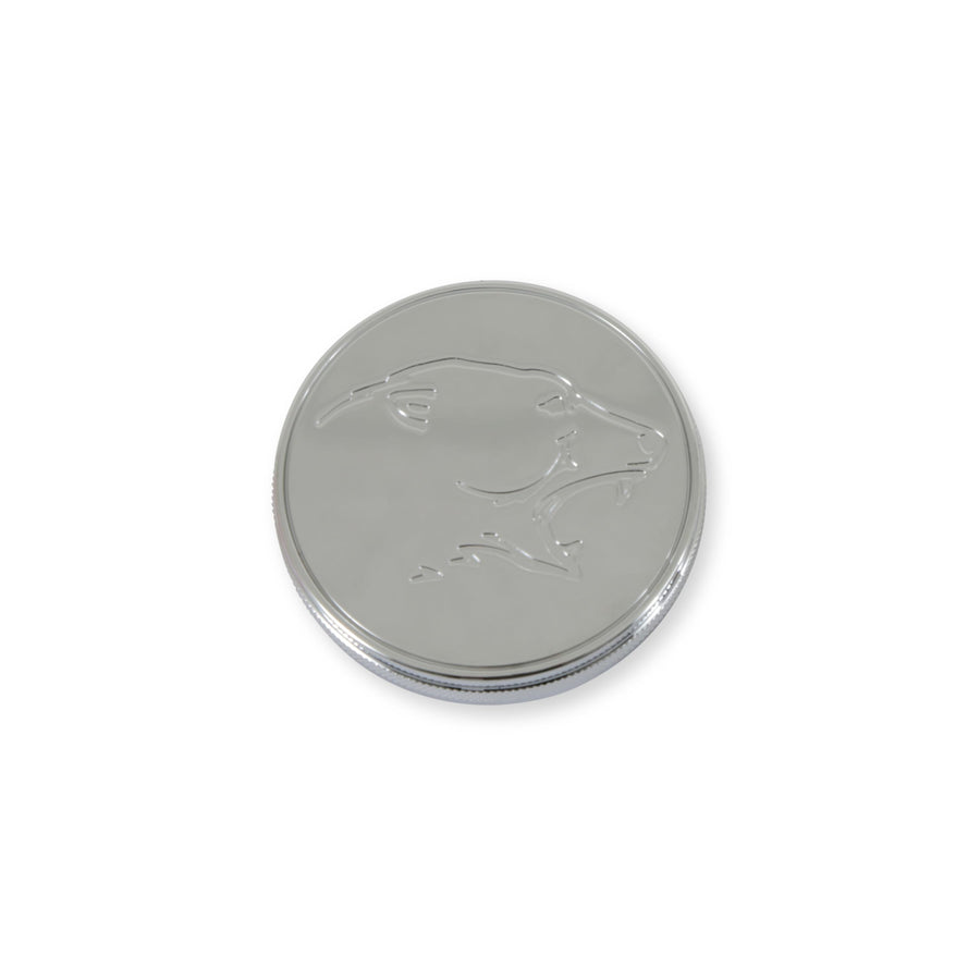 FB405 Frostbite Radiator Cap Cover - Billet Aluminum - Polished Finish
