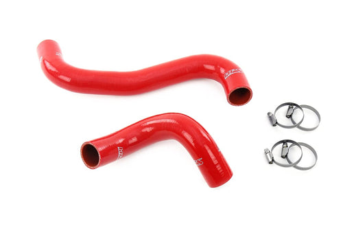 High Temp HPS Reinforced Silicone Red Radiator Coolant Hose Kit, 57-2140R-RED