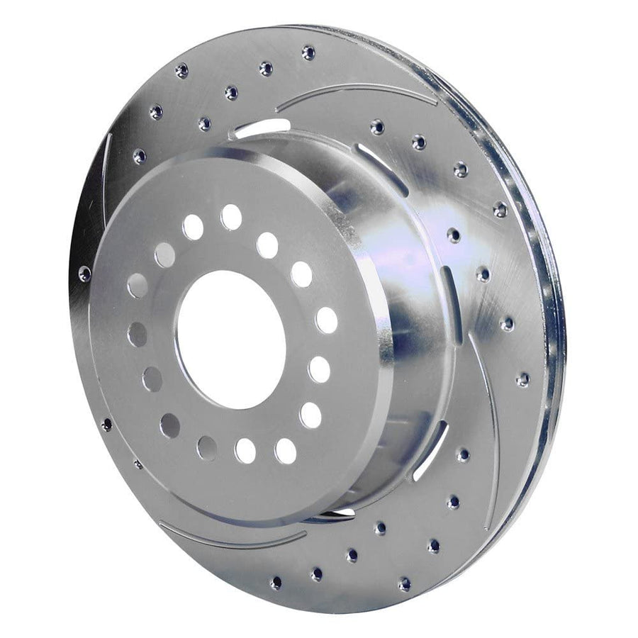 WILWOOD Rotor-1.91" Offset-SRP 160-9812 Drilled RH-12.19 x .810 - 5 Lug