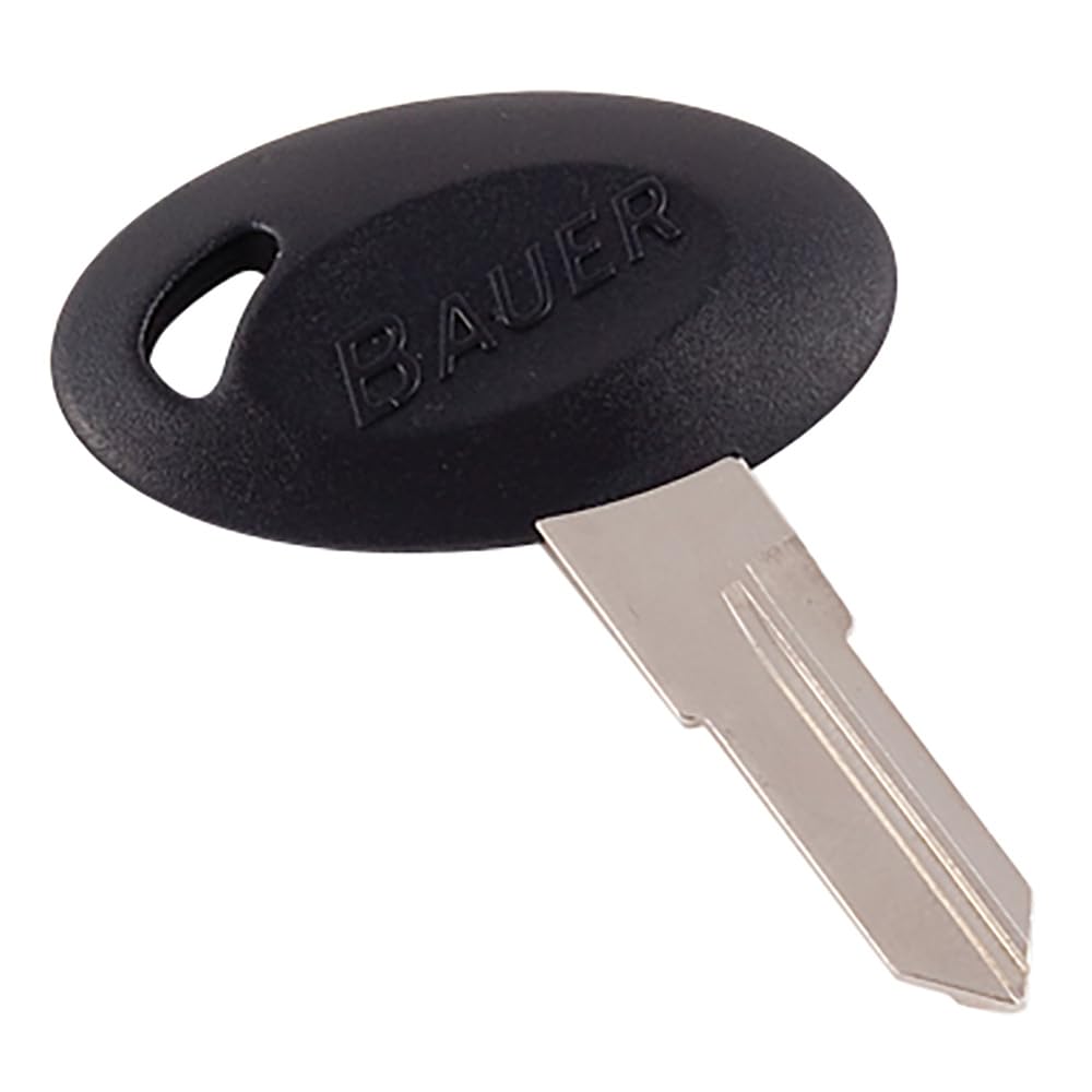 Bauer RV Door Lock Blank Key AP Products 013-515