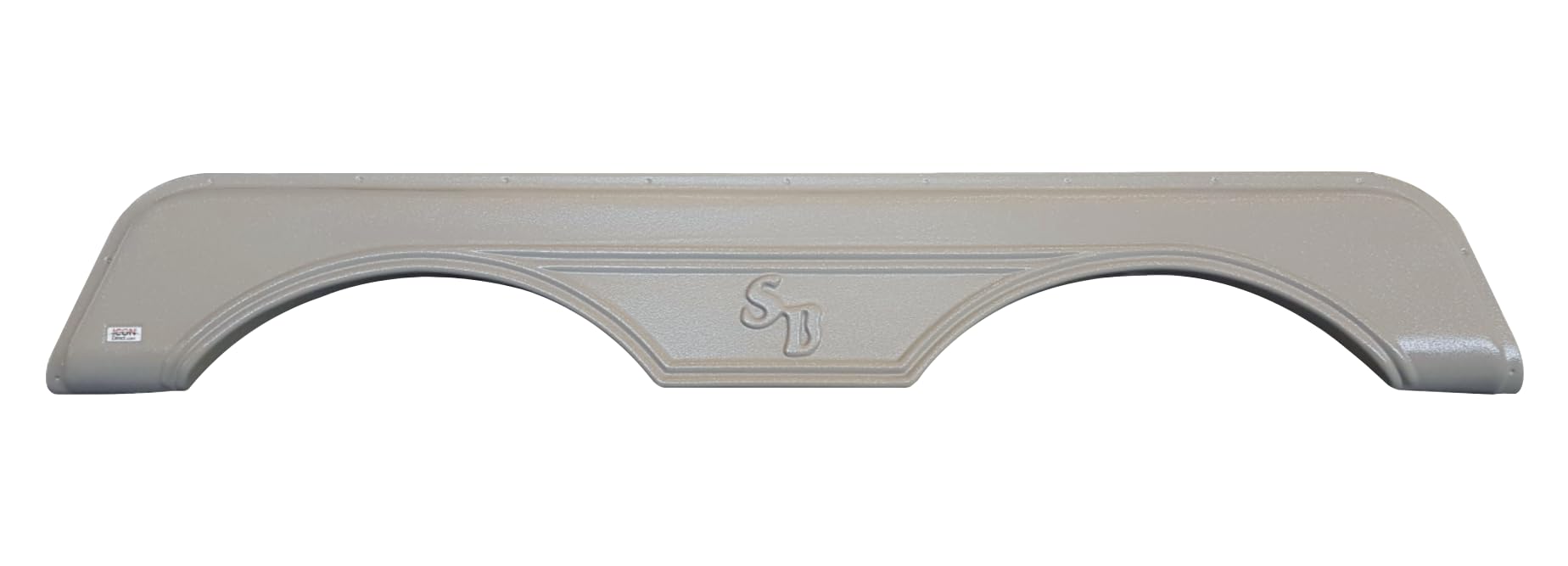 Fender Skirt ICON, Tandem, Sunnybrook, FS2655, Mauve Grey