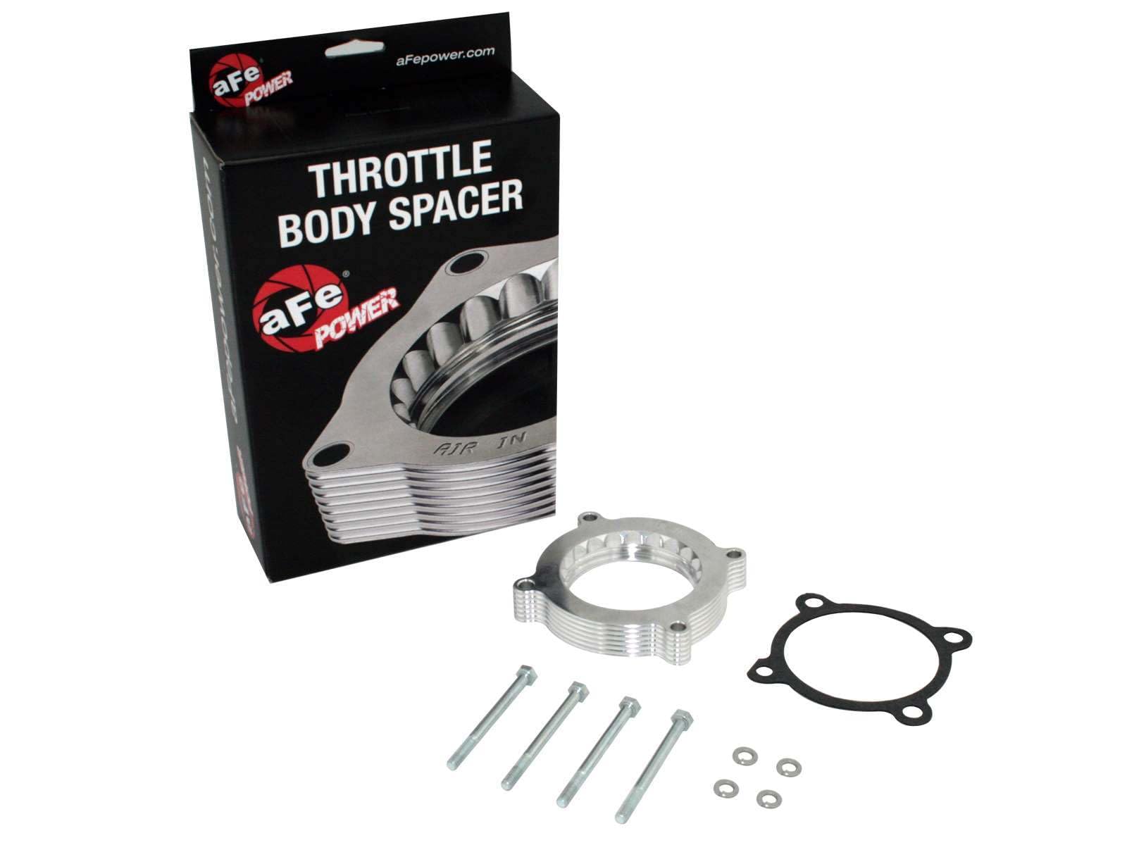 Ford F-150 aFe Power Silver Bullet Throttle Body Spacer Kit 11-20 V8-5.0L #46-33010