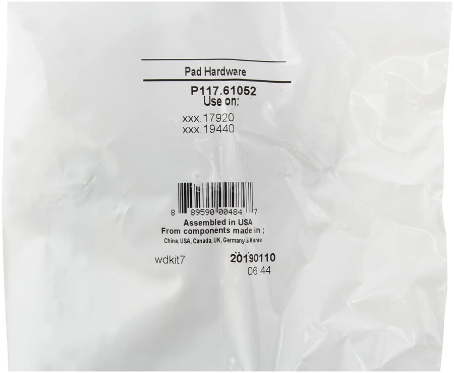 Sport Brake Pads Stoptech with Shims & Hardware 309.17920