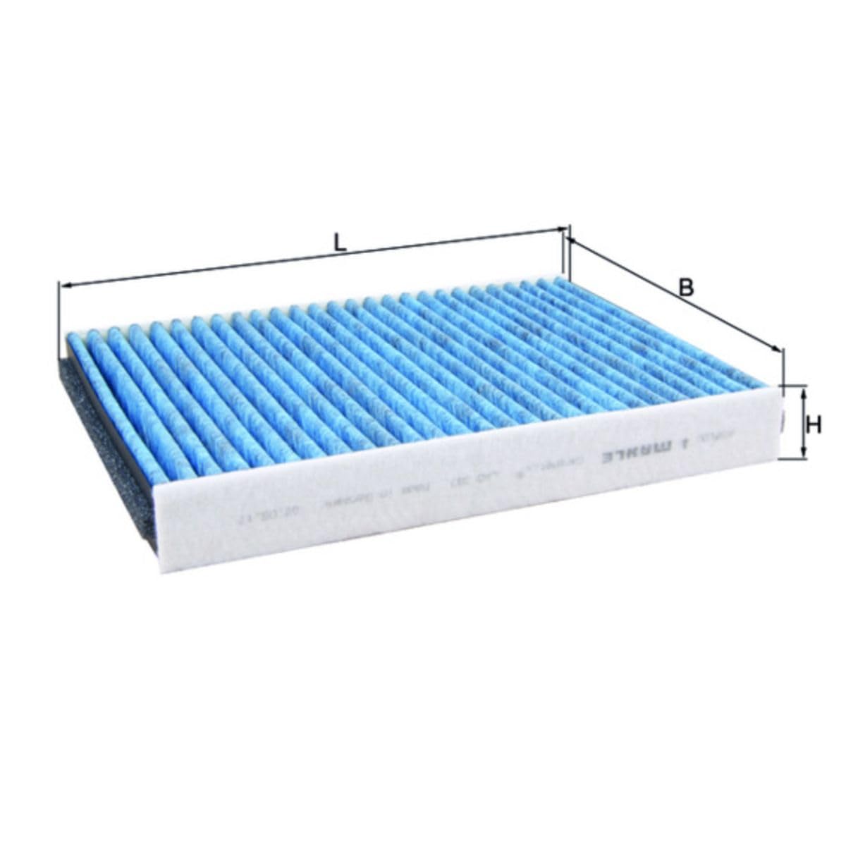 CareMetix MAHLE LAO 387 Cabin Air Filter