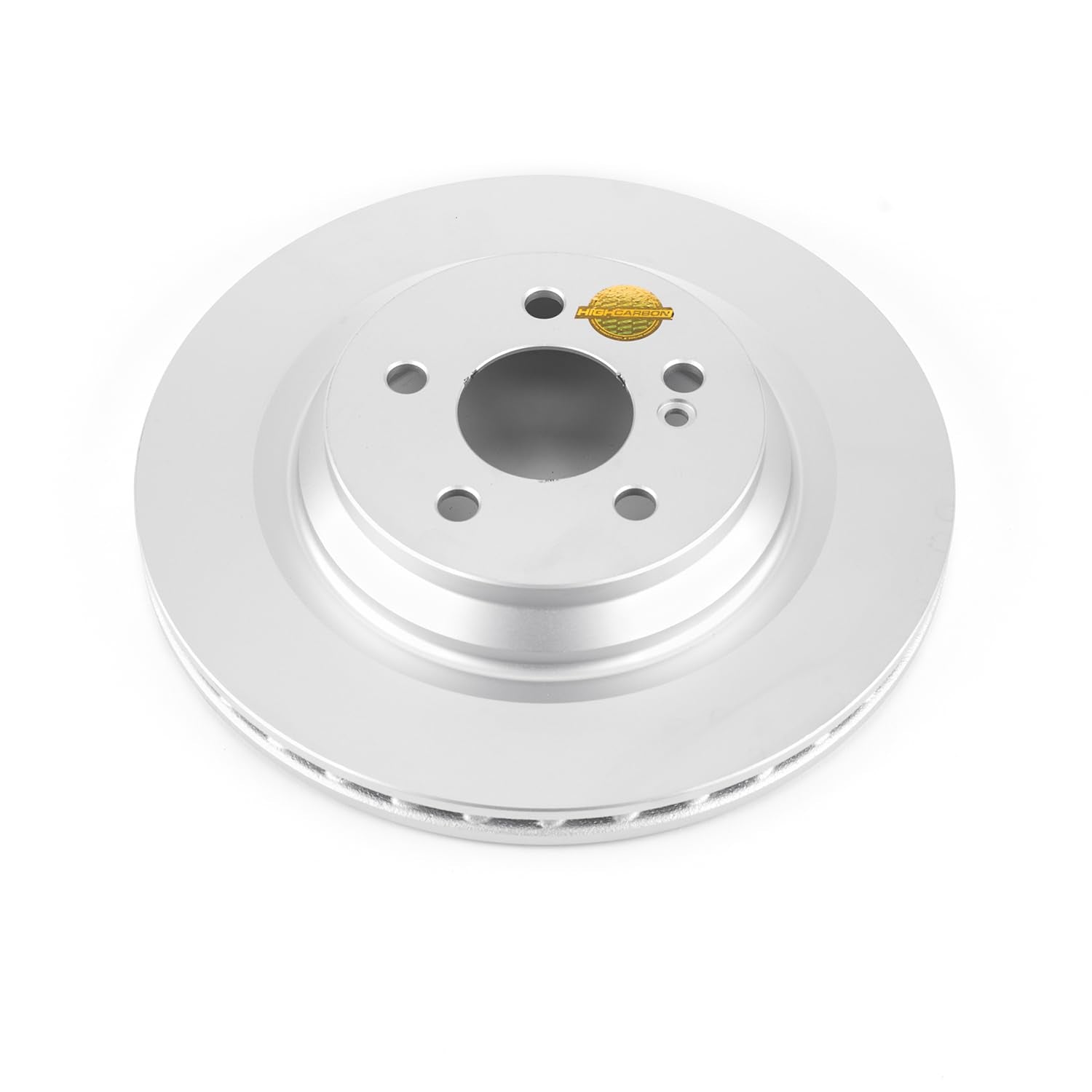 Genuine Geomet Coated Power Stop EBR1052EVC Brake Rotor For Mercedes CL550, Mercedes CL600, Mercedes S350, Mercedes S400, Mercedes S550, Mercedes S600, Mercedes SL550 [Model Specific]