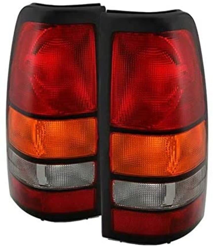GMC Sierra Tail Light Xtune ALT-JH-GS04-OE-RAC