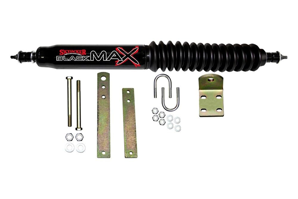 Skyjacker Suspension Lift Kit 188PKS-AB w/Shock Black MAX Shocks 8 in. Lift
