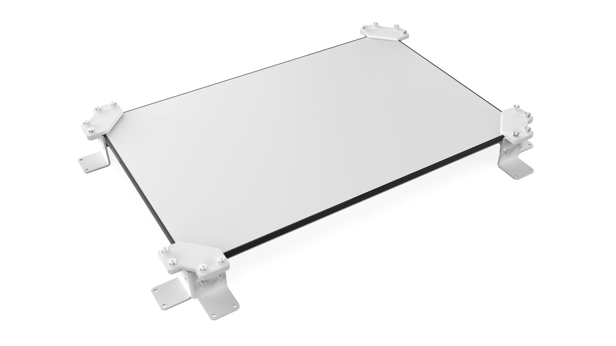 Starlink 4-Corner Mount Winegard Company - Works with Starlink Standard and Starlink Mini