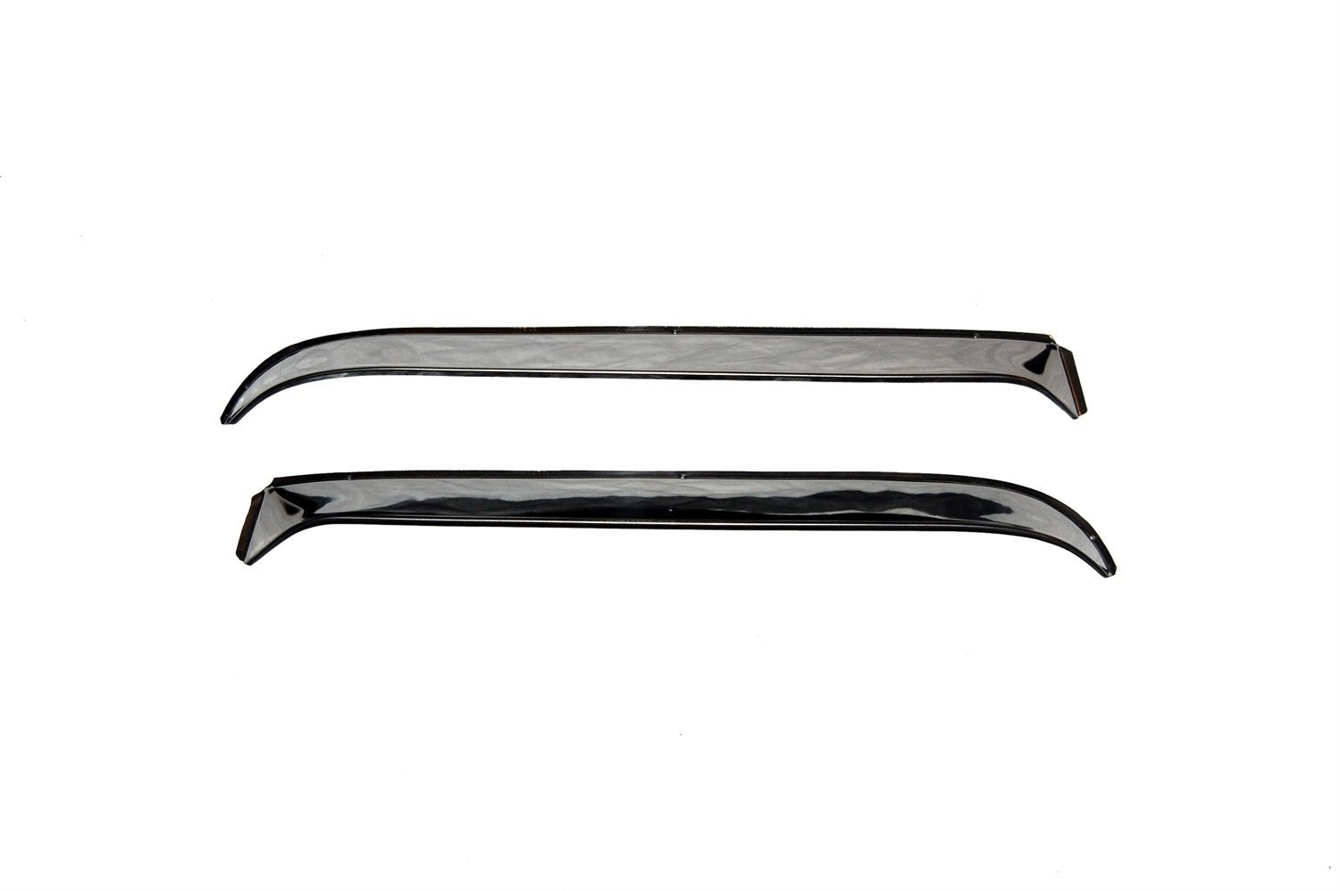 Rain Guards Auto Ventshade [AVS] for 1996 - 2010 International 3000, 2 pcs. | Window Vent Visors - Stainless | 12405