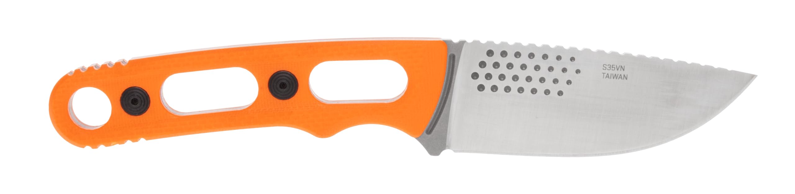 SOG FX Ether Lightweight Fixed Knife for Outdoor and Hunting Enthusiasts | CPM S35VN Steel Blade| Removable G10 Handles