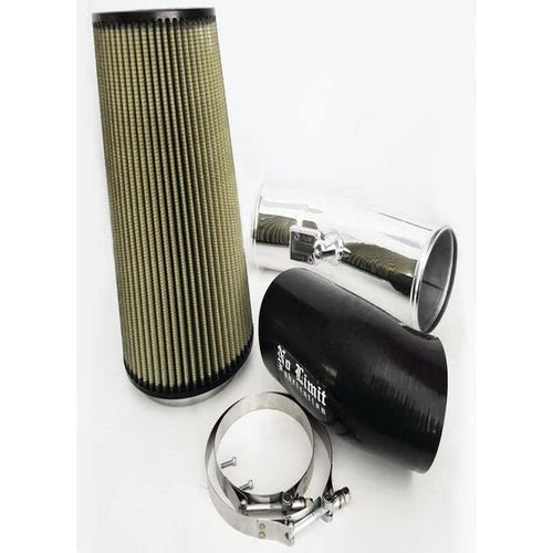 67CAIPP17 No Limit Fab Cold Air Intake Kit Fits Ford F-250 Super Duty