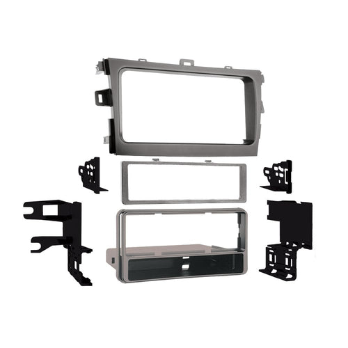 Metra Single DIN Installation Dash Kit for 2009 Toyota Corolla (Silver) 99-8223