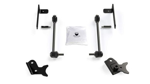 JL | JT: TeraFlex 1764000 Front Sway Bar Quick Disconnect Kit (0-4.5” Lift)