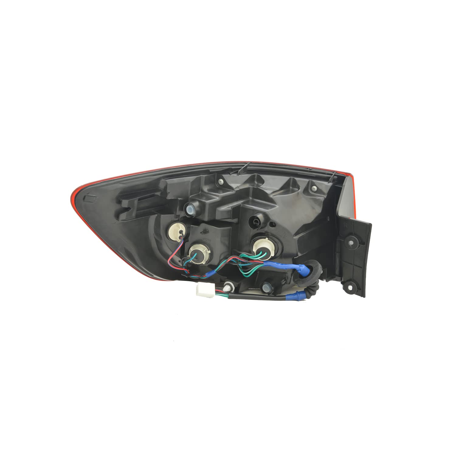 Right TYC Tail Light Assembly Compatible with 2013-2015 Mazda CX-9