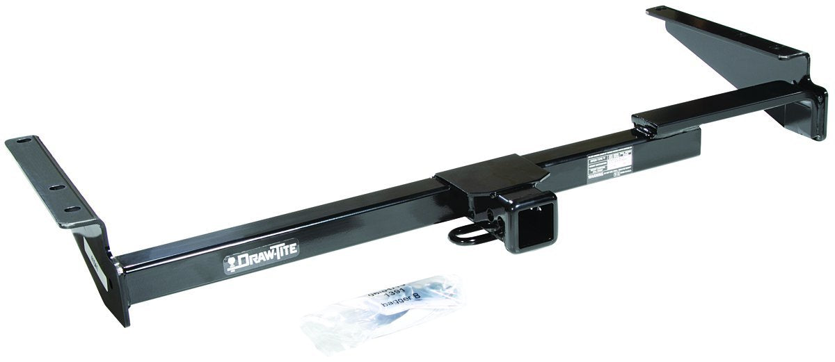 Draw-Tite 41541 Class 4 Trailer Hitch, Black, 2 Inch Receiver, Compatible with 1999-2003 Lexus RX300, 2001-2003 Toyota Highlander