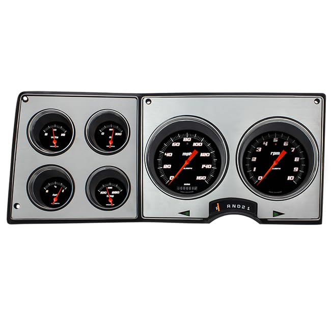 Velocity Black Gauge Package Classic Instruments - LS Sending Unit CT73VSB-LS