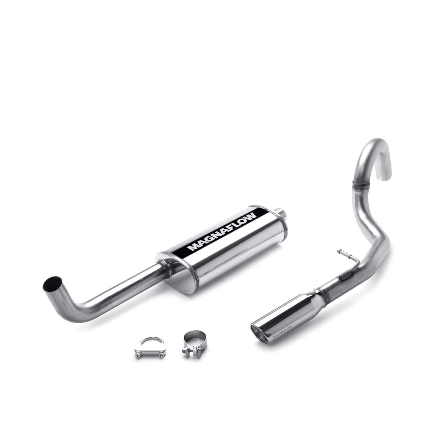 Performance MagnaFlow Exhaust System 15858: Cat-Back, Street Series, Compatible with 1998 Jeep Grand Cherokee