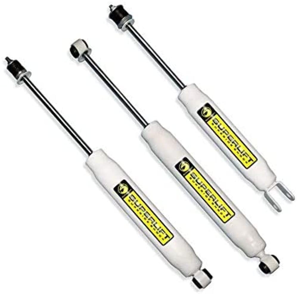 SUPERLIFT SUSPENSION RealTruck Lift Kit Shock Box for Ford F-250/F-350 | Front & Rear Shadow Series Shocks | 84020 | Fits 2005-2016 Ford F-250 / F-350 Super Duty 4WD with 4-8" Lift