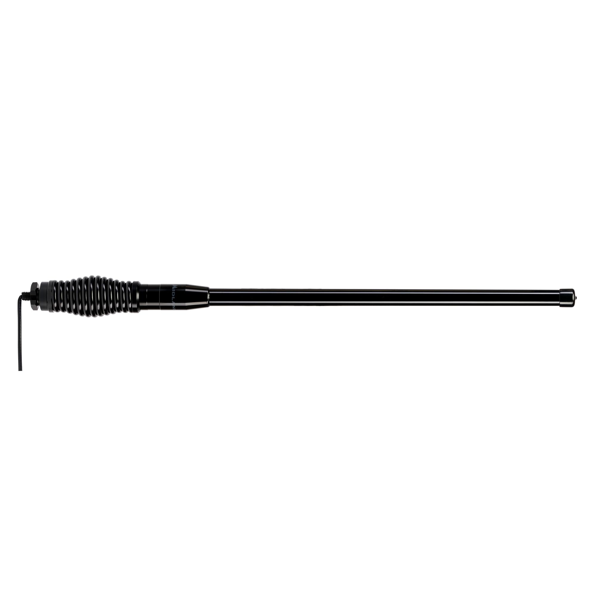 MXAT05VP-3dB Midland Heavy-Duty Bull Bar Antenna Spring Base Micromobile - 28.5” with 462-468 MHz Frequency - Long Range GMRS Communication - Overlanding Off-Roading - Easy to Install