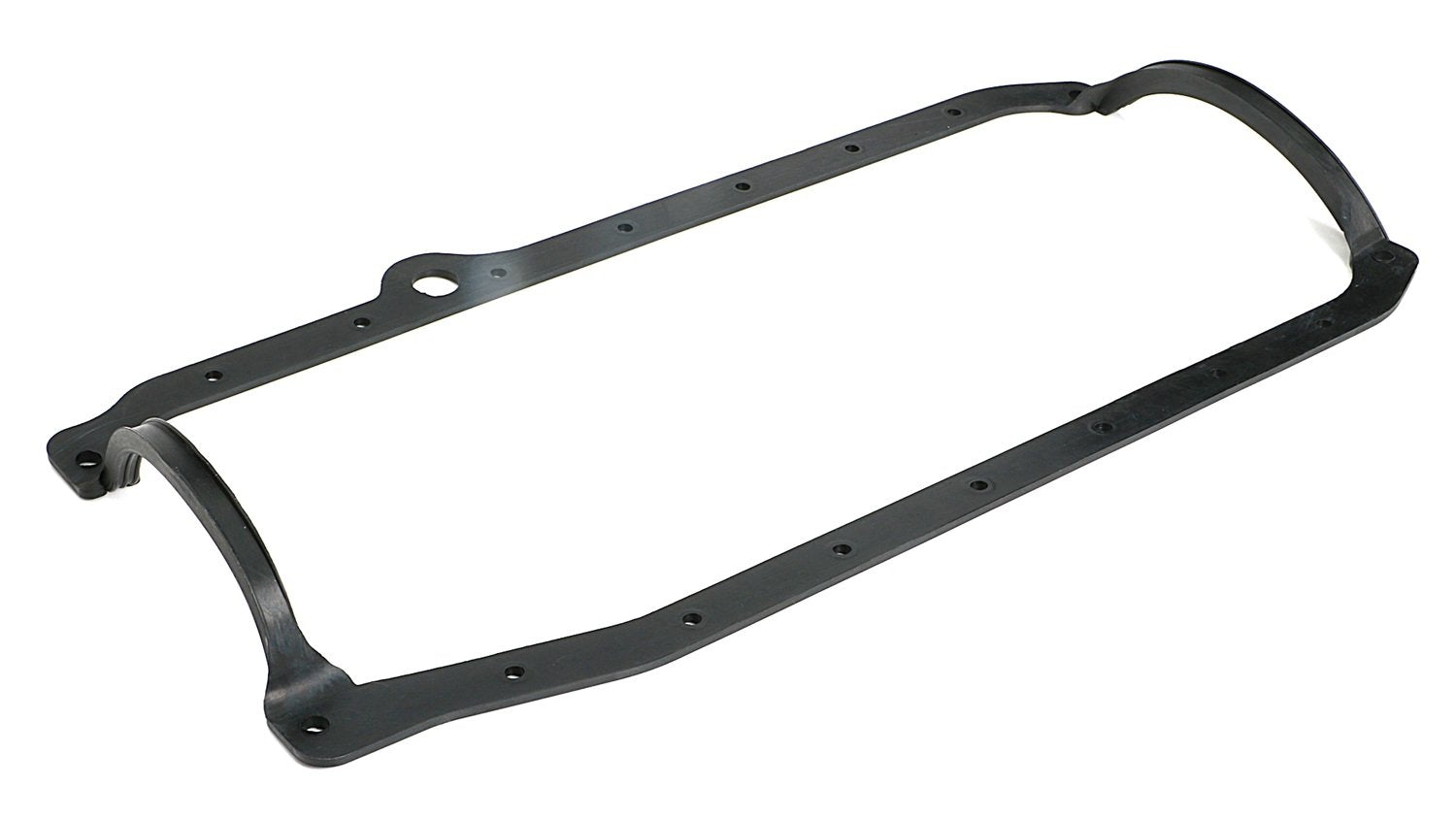 86-02 SBC RUBBER OIL PAN GASKETS W/ TRANS-DAPT PERFORMANCE 1PC REAR SEAL (4339)