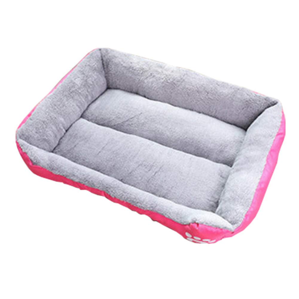 1 Piece HUCWZP Colour Kennel Cat Litter (Set of 4 Four Seasons Universal Removable and Washable Dog Cage with Matraze
