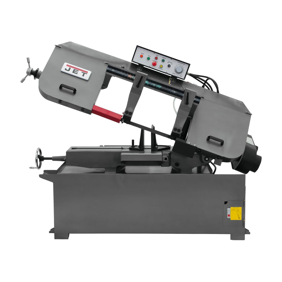JET Semi-Automatic 13" x 21" Horizontal Bandsaw, 3 HP, 230/460V 3Ph (Model HBS-1321W)