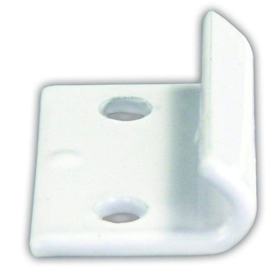 Fold Down Camper Catch JR Products 10855 - White
