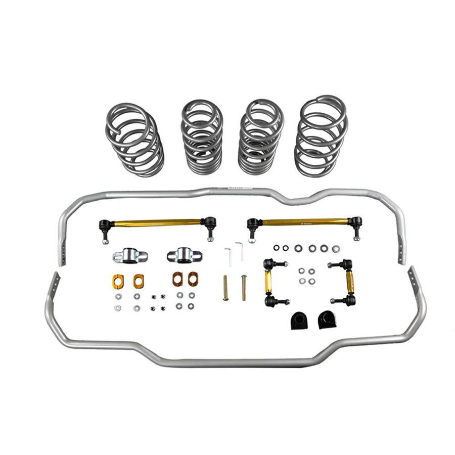 Whiteline Front and Rear GS1-VWN002 Coil Spring/Swaybar Kit; fits Volkswagen GTI 06-09