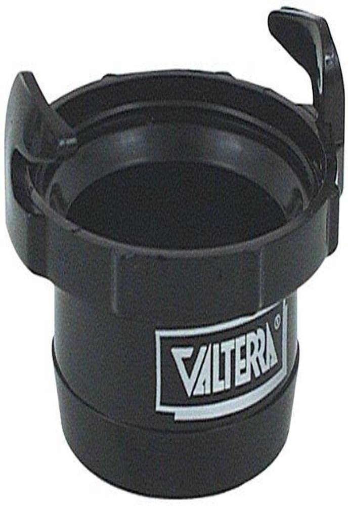 Hose Adapter Valterra T1024VP - 3" Straight, Black (Carded)
